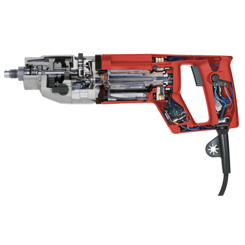 Купити Дриль для сухого алмазного свердління MILWAUKEE, DD2-160XE, 50Нм (1500Вт, 2 швидкісті, кейс). Офіційний магазин Мілвокі Україна, фірмова гарантія з доставкою по Украіні