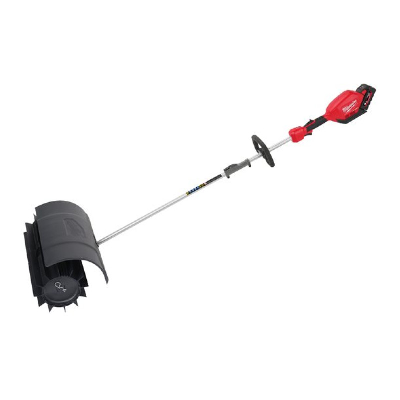 Купити Насадка - щітка гумова для чистки MILWAUKEE, M18 FOPH-RBA QUIK-LOK (для M18 FOPH). Офіційний магазин Мілвокі Україна, фірмова гарантія з доставкою по Украіні