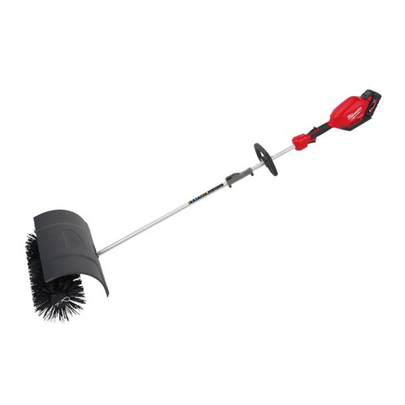 Купити Насадка - щітка зі щетиною MILWAUKEE, M18 FOPH-BBA QUIK-LOK (для M18 FOPH). Офіційний магазин Мілвокі Україна, фірмова гарантія з доставкою по Украіні