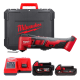 Купити Інструмент багатофунціональний акумуляторний MILWAUKEE, M18 BMT-421C (зарядний пристрій V12-18 C, 1 акумулятор М18 В2 2Аг, 1 акумулятор М18 В4 4Аг, аксесуари, кейс). Офіційний магазин Мілвокі Україна, фірмова гарантія з доставкою по Украіні