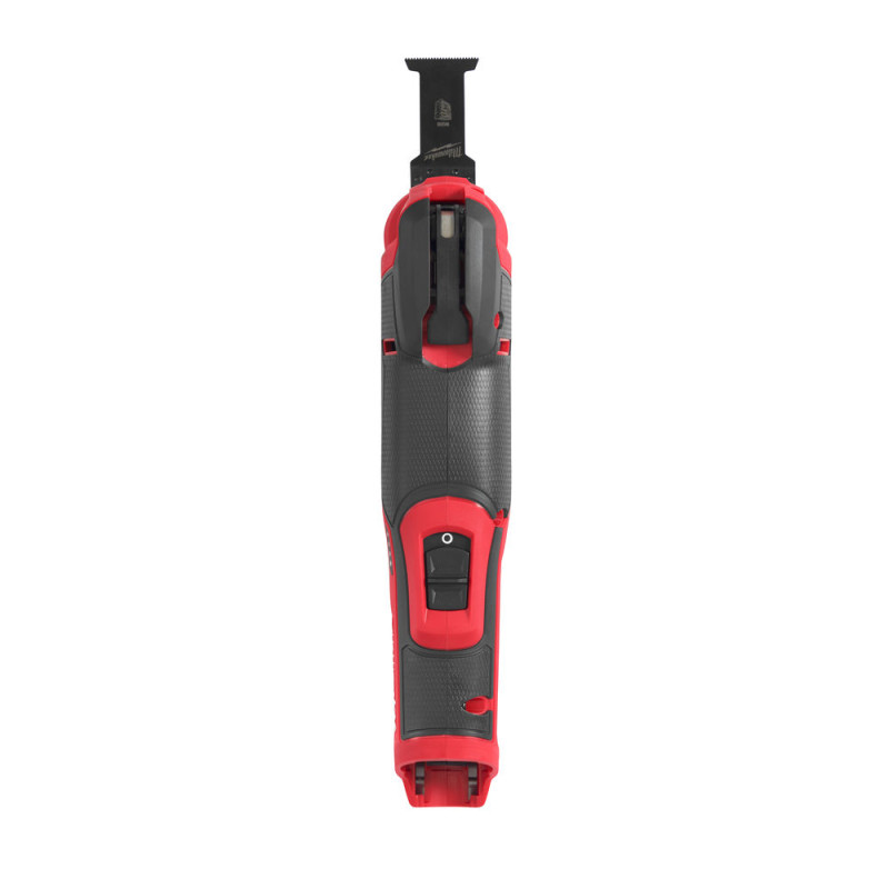 Купити Інструмент багатофунціональний акумуляторний MILWAUKEE, M18 FMT-0X (каркас, універсальне лезо, шліфувальна підошва, шліфувальний папір, HDкейс). Офіційний магазин Мілвокі Україна, фірмова гарантія з доставкою по Украіні