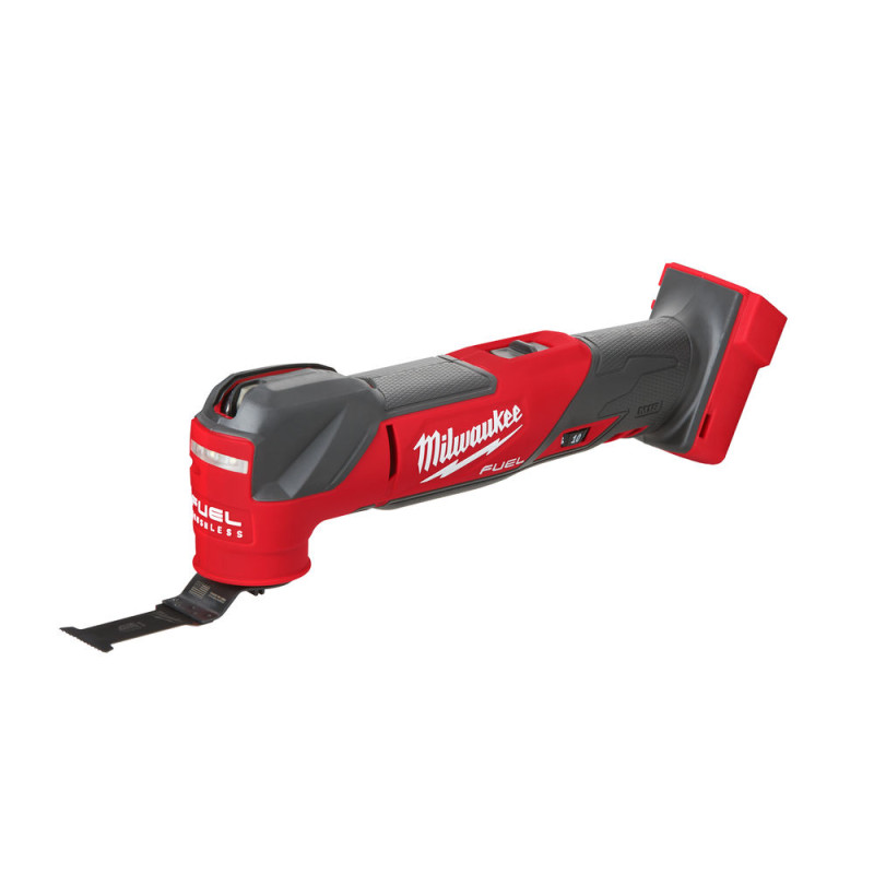 Купити Інструмент багатофункціональний акумуляторний MILWAUKEE, M18 FMT-0 (каркас, лезо для деревини, шліфувальна підошва, наждачний папір). Офіційний магазин Мілвокі Україна, фірмова гарантія з доставкою по Украіні