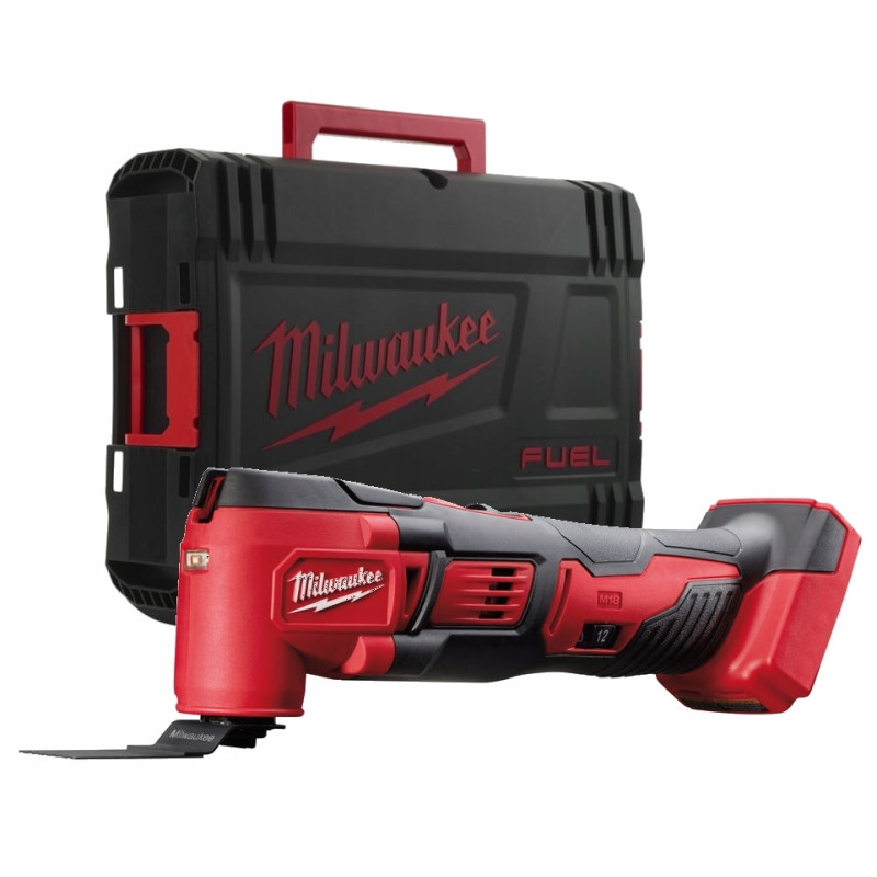 Купити Багатофункціональний інструмент акумуляторний безщітковий MILWAUKEE, M18 BMT-0X (каркас, аксесуари, HD кейс). Офіційний магазин Мілвокі Україна, фірмова гарантія з доставкою по Украіні