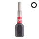 Купити Біта SHOCKWAVE MILWAUKEE, Hex3, 25мм, (2шт). Офіційний магазин Мілвокі Україна, фірмова гарантія з доставкою по Украіні