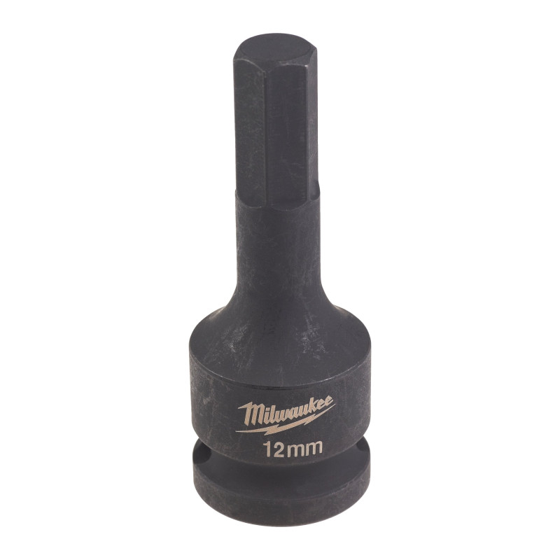 Купити Головка ударна ShW 1/2'' MILWAUKEE з робочою частиною HEX12. Офіційний магазин Мілвокі Україна, фірмова гарантія з доставкою по Украіні