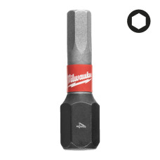 Купити Біта SHOCKWAVE MILWAUKEE, Hex4, 25мм, (2шт). Офіційний магазин Мілвокі Україна, фірмова гарантія з доставкою по Украіні