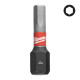 Купити Біта SHOCKWAVE MILWAUKEE, Hex4, 25мм, (2шт). Офіційний магазин Мілвокі Україна, фірмова гарантія з доставкою по Украіні