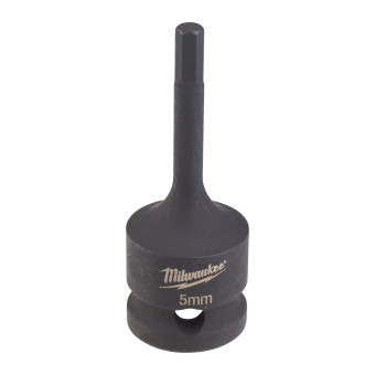Купити Головка ударна ShW 1/2'' MILWAUKEE з робочою частиною HEX5. Офіційний магазин Мілвокі Україна, фірмова гарантія з доставкою по Украіні
