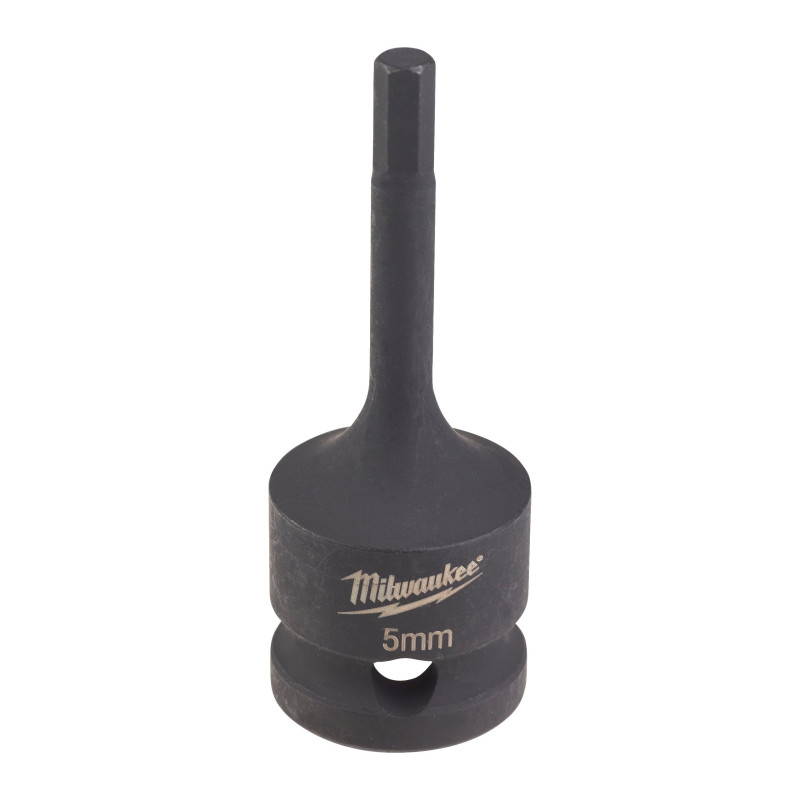 Купити Головка ударна ShW 1/2'' MILWAUKEE з робочою частиною HEX5. Офіційний магазин Мілвокі Україна, фірмова гарантія з доставкою по Украіні