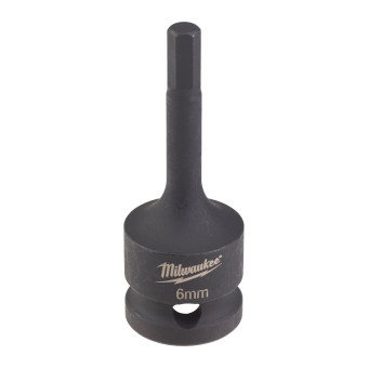 Купити Головка ударна ShW 1/2'' MILWAUKEE з робочою частиною HEX6. Офіційний магазин Мілвокі Україна, фірмова гарантія з доставкою по Украіні