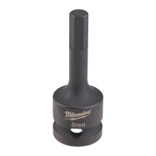 Купити Головка ударна ShW 1/2'' MILWAUKEE з робочою частиною HEX8. Офіційний магазин Мілвокі Україна, фірмова гарантія з доставкою по Украіні
