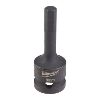Купити Головка ударна ShW 1/2'' MILWAUKEE з робочою частиною HEX8. Офіційний магазин Мілвокі Україна, фірмова гарантія з доставкою по Украіні