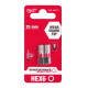 Купити Біта SHOCKWAVE MILWAUKEE, Hex6, 25мм, (2шт). Офіційний магазин Мілвокі Україна, фірмова гарантія з доставкою по Украіні