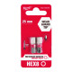 Купити Біта SHOCKWAVE MILWAUKEE, Hex8, 25мм, (2шт). Офіційний магазин Мілвокі Україна, фірмова гарантія з доставкою по Украіні