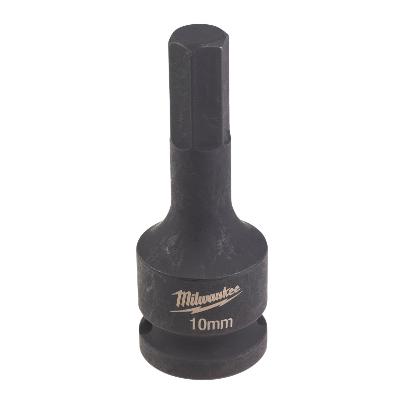 Купити Головка ударна ShW 1/2'' MILWAUKEE з робочою частиною HEX10. Офіційний магазин Мілвокі Україна, фірмова гарантія з доставкою по Украіні