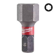 Купити Біта SHOCKWAVE MILWAUKEE, Hex10, 25мм, (2шт). Офіційний магазин Мілвокі Україна, фірмова гарантія з доставкою по Украіні