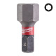 Купити Біта SHOCKWAVE MILWAUKEE, Hex10, 25мм, (2шт). Офіційний магазин Мілвокі Україна, фірмова гарантія з доставкою по Украіні