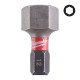 Купити Біта SHOCKWAVE MILWAUKEE, Hex12, 25мм, (2шт). Офіційний магазин Мілвокі Україна, фірмова гарантія з доставкою по Украіні
