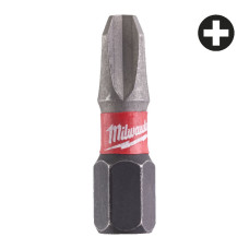 Купити Біта SHOCKWAVE MILWAUKEE, PH3, 25мм, (2шт). Офіційний магазин Мілвокі Україна, фірмова гарантія з доставкою по Украіні