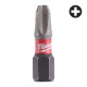 Купити Біта SHOCKWAVE MILWAUKEE, PH3, 25мм, (2шт). Офіційний магазин Мілвокі Україна, фірмова гарантія з доставкою по Украіні
