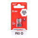 Купити Біта SHOCKWAVE MILWAUKEE, PH3, 25мм, (2шт). Офіційний магазин Мілвокі Україна, фірмова гарантія з доставкою по Украіні