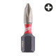 Купити Біта SHOCKWAVE MILWAUKEE, PH1, 25мм, (2шт). Офіційний магазин Мілвокі Україна, фірмова гарантія з доставкою по Украіні