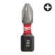 Купити Біта SHOCKWAVE MILWAUKEE, PH2, 25мм, (2шт). Офіційний магазин Мілвокі Україна, фірмова гарантія з доставкою по Украіні