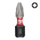 Купити Біта SHOCKWAVE MILWAUKEE, PZ2, 25мм, (2шт) (заміна на 4932500356). Офіційний магазин Мілвокі Україна, фірмова гарантія з доставкою по Украіні