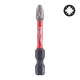 Купити Біта SHOCKWAVE MILWAUKEE, PZ2, 50мм, (10шт), пластикова коробка. Офіційний магазин Мілвокі Україна, фірмова гарантія з доставкою по Украіні