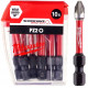 Купити Біта SHOCKWAVE MILWAUKEE, PZ2, 50мм, (10шт), пластикова коробка. Офіційний магазин Мілвокі Україна, фірмова гарантія з доставкою по Украіні