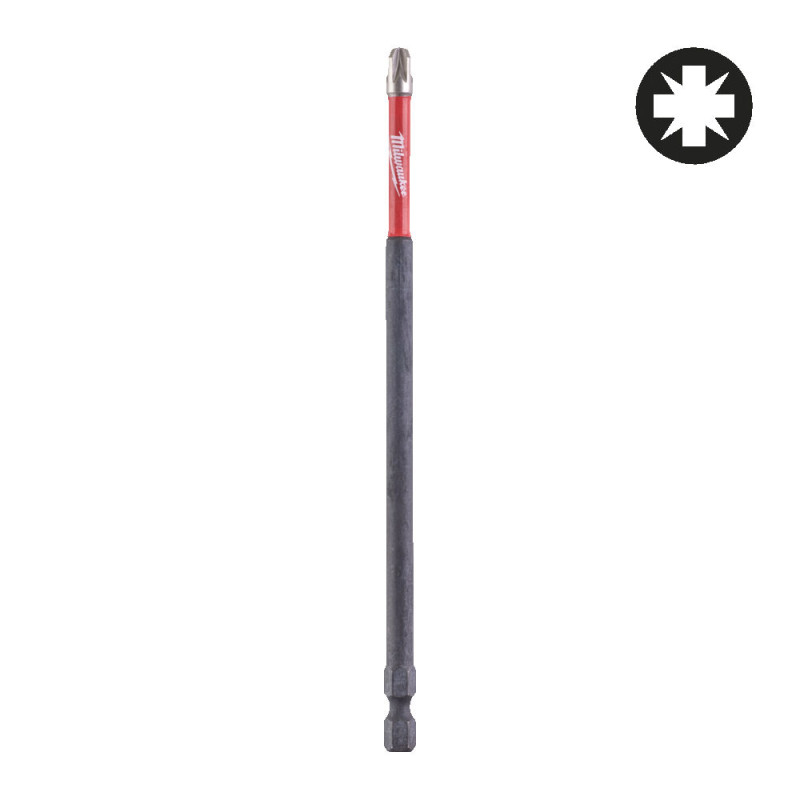 Купити Біта SHOCKWAVE MILWAUKEE, PZ3, 150мм. Офіційний магазин Мілвокі Україна, фірмова гарантія з доставкою по Украіні