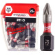 Купити Біта SHOCKWAVE MILWAUKEE, PZ1, 25мм, (25шт), пластикова коробка. Офіційний магазин Мілвокі Україна, фірмова гарантія з доставкою по Украіні