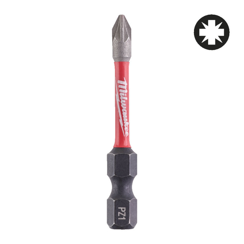 Купити Біта SHOCKWAVE MILWAUKEE, PZ1, 50мм. Офіційний магазин Мілвокі Україна, фірмова гарантія з доставкою по Украіні