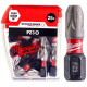 Купити Біта SHOCKWAVE MILWAUKEE, PZ3, 25мм, (25шт), пластикова коробка. Офіційний магазин Мілвокі Україна, фірмова гарантія з доставкою по Украіні