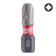 Купити Біта SHOCKWAVE MILWAUKEE, PZ3, 25мм, (25шт), пластикова коробка. Офіційний магазин Мілвокі Україна, фірмова гарантія з доставкою по Украіні