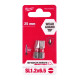 Купити Біта SHOCKWAVE MILWAUKEE, SL1,2x6,5, 25мм, (2шт) (заміна на 4932500388). Офіційний магазин Мілвокі Україна, фірмова гарантія з доставкою по Украіні