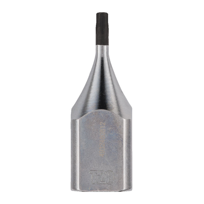 Купити Головка торцева хромована 1/2'' MILWAUKEE з бітою Torx TX20. Офіційний магазин Мілвокі Україна, фірмова гарантія з доставкою по Украіні
