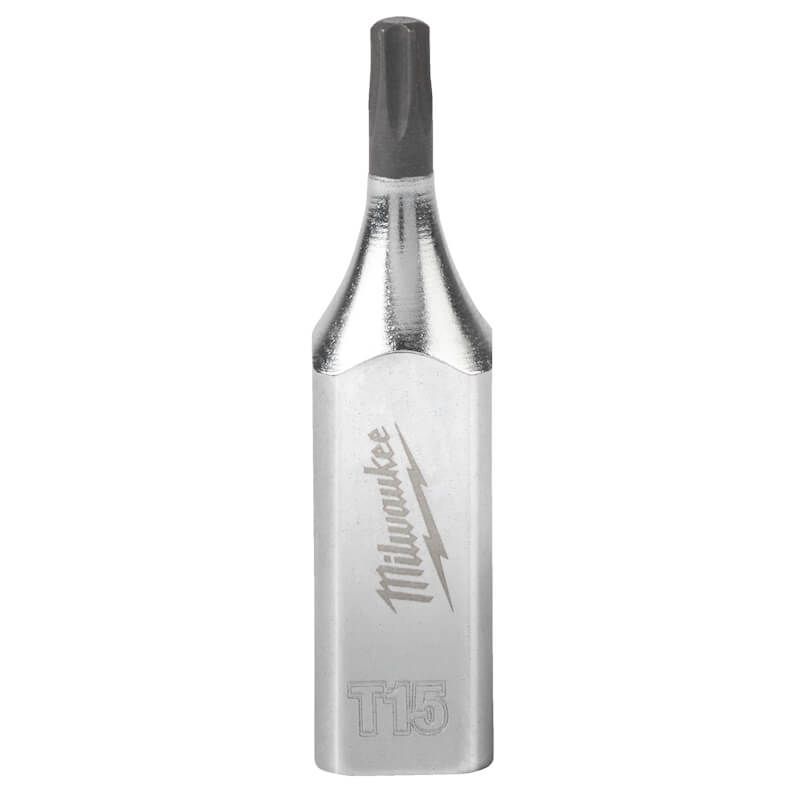 Купити Головка торцева хромована 3/8'' MILWAUKEE з бітою TORX, TX15. Офіційний магазин Мілвокі Україна, фірмова гарантія з доставкою по Украіні