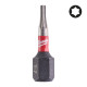 Купити Біта SHOCKWAVE MILWAUKEE, TX7, 25мм, (2шт). Офіційний магазин Мілвокі Україна, фірмова гарантія з доставкою по Украіні