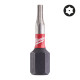 Купити Біта SHOCKWAVE MILWAUKEE, TX BO8, 25мм, (2шт). Офіційний магазин Мілвокі Україна, фірмова гарантія з доставкою по Украіні