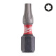 Купити Біта SHOCKWAVE MILWAUKEE, TX20, 25мм, (2шт). Офіційний магазин Мілвокі Україна, фірмова гарантія з доставкою по Украіні