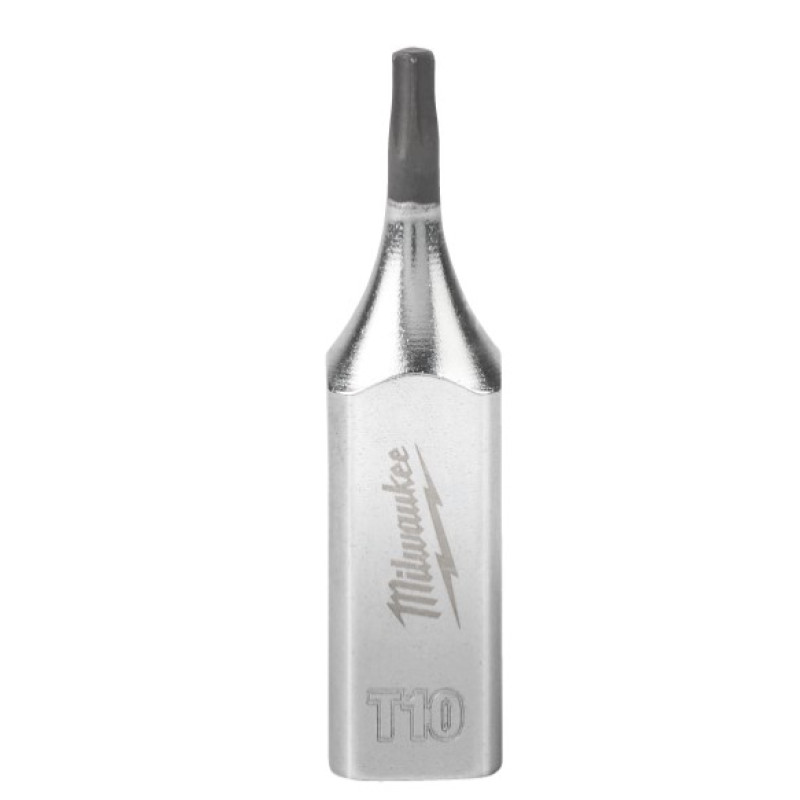 Купити Головка торцева хромована 1/4'' MILWAUKEE з бітою Torx TX10. Офіційний магазин Мілвокі Україна, фірмова гарантія з доставкою по Украіні