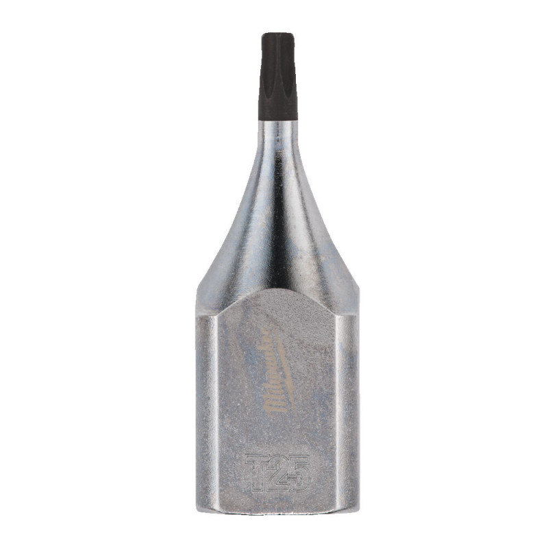 Купити Головка торцева хромована 1/2'' MILWAUKEE з бітою Torx TX25. Офіційний магазин Мілвокі Україна, фірмова гарантія з доставкою по Украіні