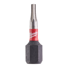 Купити Біта SHOCKWAVE MILWAUKEE, TX8, 25мм, (2шт). Офіційний магазин Мілвокі Україна, фірмова гарантія з доставкою по Украіні