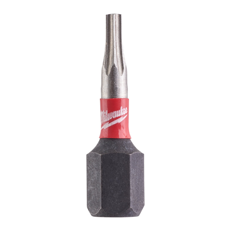Купити Біта SHOCKWAVE MILWAUKEE, TX8, 25мм, (2шт). Офіційний магазин Мілвокі Україна, фірмова гарантія з доставкою по Украіні