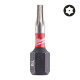 Купити Біта SHOCKWAVE MILWAUKEE, TX BO9, 25мм, (2шт). Офіційний магазин Мілвокі Україна, фірмова гарантія з доставкою по Украіні
