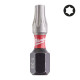 Купити Біта SHOCKWAVE MILWAUKEE, TX20, 25мм, (25шт), пластикова коробка. Офіційний магазин Мілвокі Україна, фірмова гарантія з доставкою по Украіні