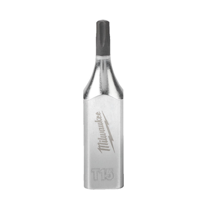 Купити Головка торцева хромована 1/4'' MILWAUKEE з бітою Torx TX15. Офіційний магазин Мілвокі Україна, фірмова гарантія з доставкою по Украіні
