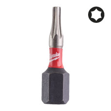 Купити Біта SHOCKWAVE MILWAUKEE, TX9, 25мм, (2шт). Офіційний магазин Мілвокі Україна, фірмова гарантія з доставкою по Украіні