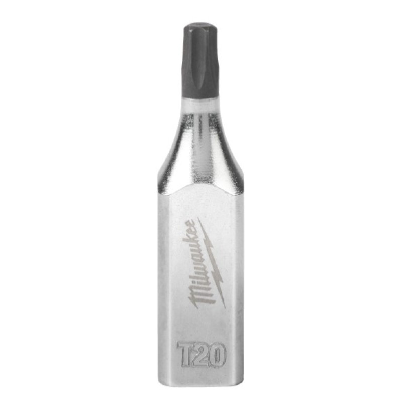 Купити Головка торцева хромована 1/4'' MILWAUKEE з бітою Torx TX20. Офіційний магазин Мілвокі Україна, фірмова гарантія з доставкою по Украіні